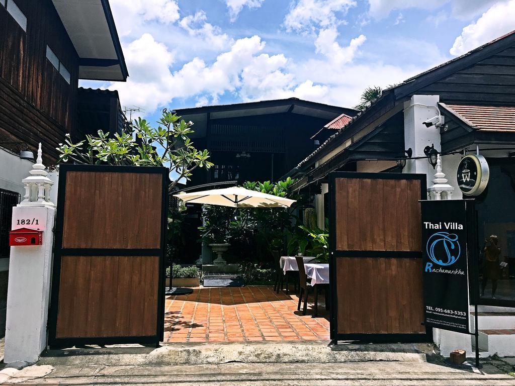 Rachamankha Thai Villa Chiang Mai Exterior photo
