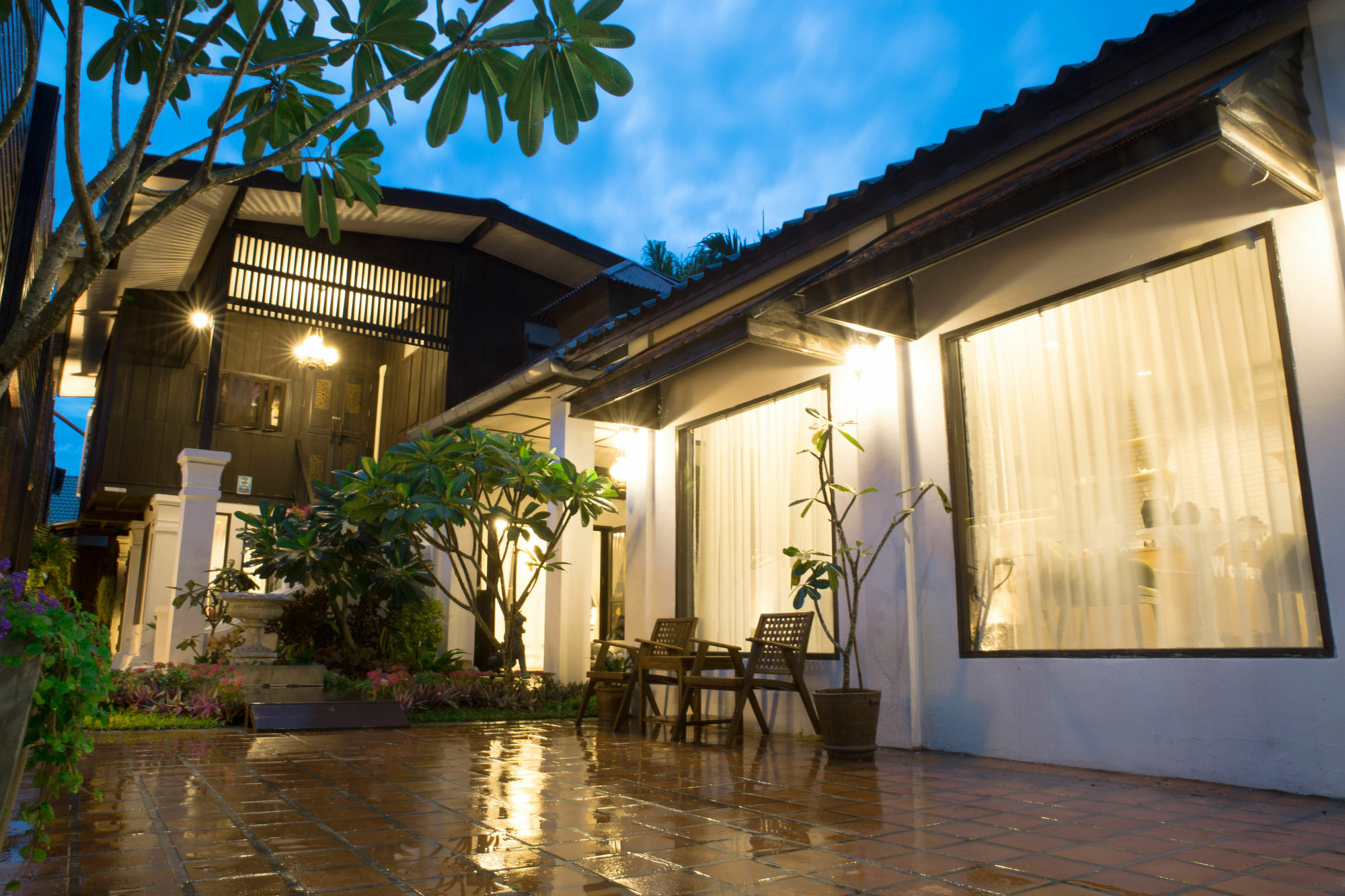 Rachamankha Thai Villa Chiang Mai Exterior photo